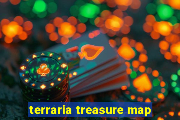 terraria treasure map